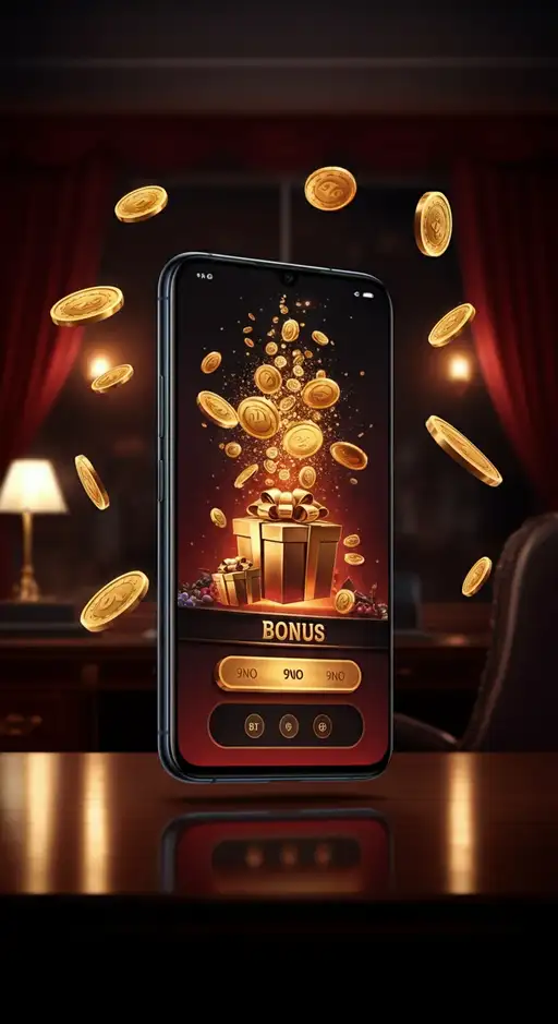 Interface de bonus sur FatBoss Casino affichant les offres de bienvenue avec un tableau détaillé des récompenses et des tours gratuits.